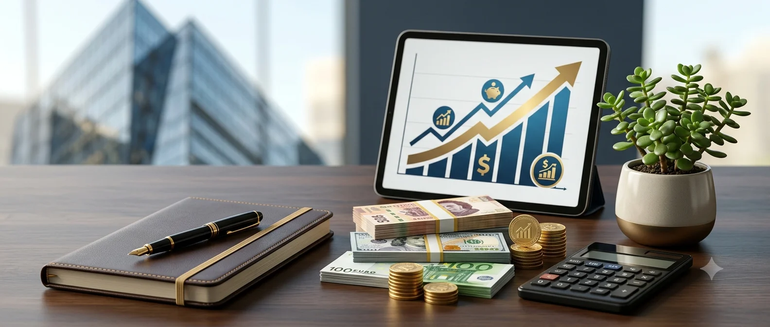 Como organizar tu dinero para el futuro